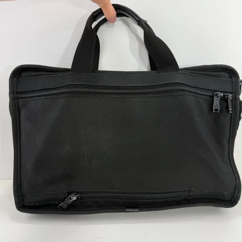 TUMI Alpha Expandable Briefcase 18